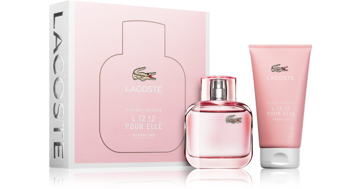 Eau de lacoste l12 best sale 12 pour elle sparkling