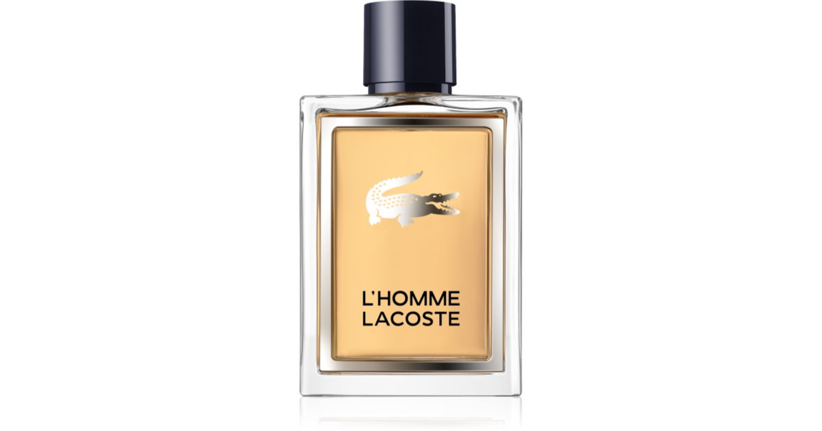 Lacoste L Homme Lacoste eau de toilette for men notino