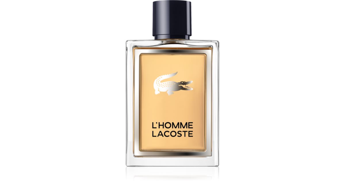 Lacoste L'Homme Lacoste Eau de Toilette für Herren Erfahrung | notino.cz