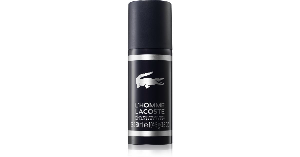 Lacoste L'Homme Lacoste déodorant en spray pour notino.fr