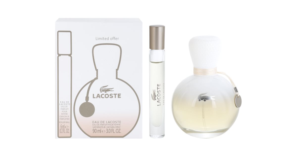 Lacoste Eau de Lacoste Pour Femme Geschenkset Notino