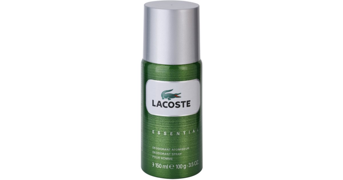 Lacoste essential deo hotsell