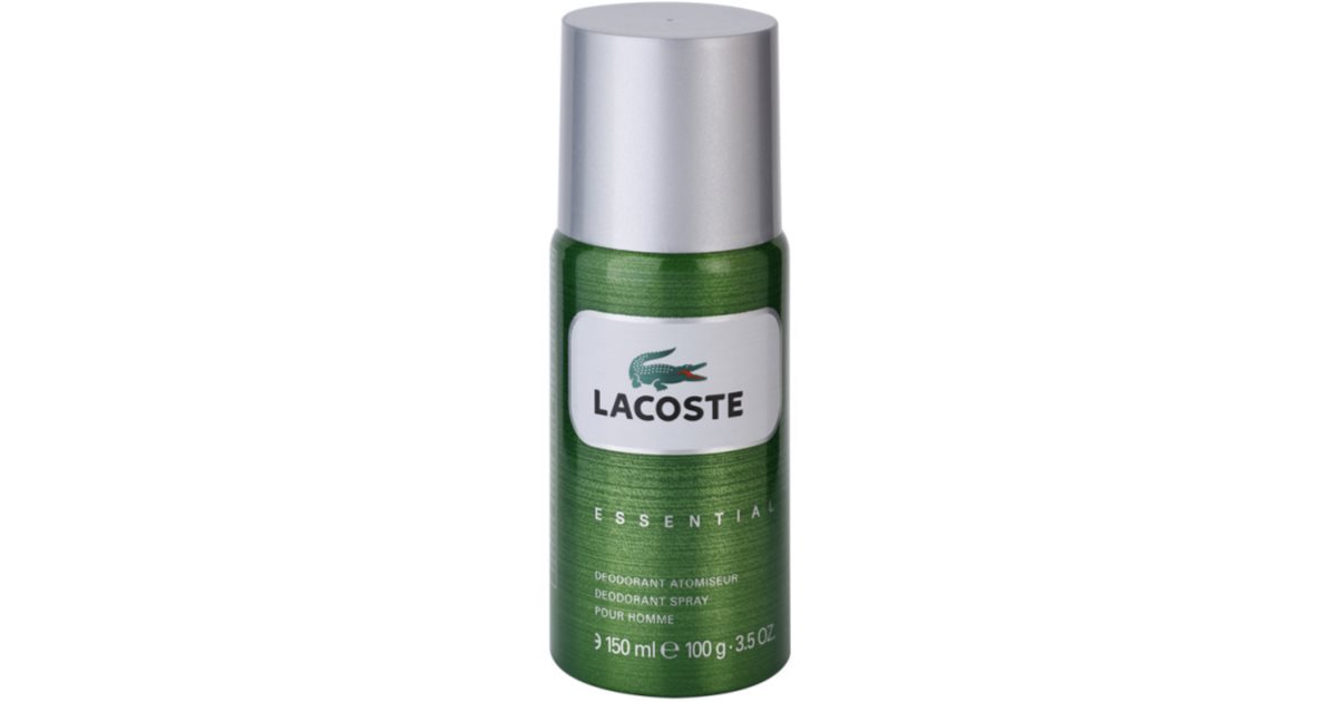 foran Kemi brændstof Lacoste Essential deodorant spray para homens 150 ml | notino.pt