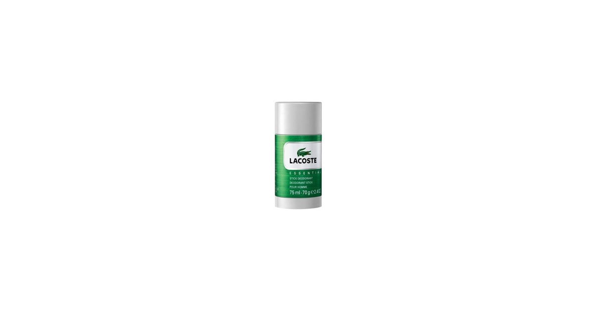 Lacoste Essential deodorant stick pour homme 75 ml notino