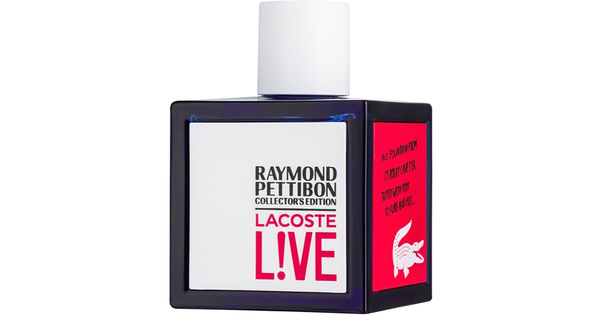 Lacoste live raymond best sale pettibon