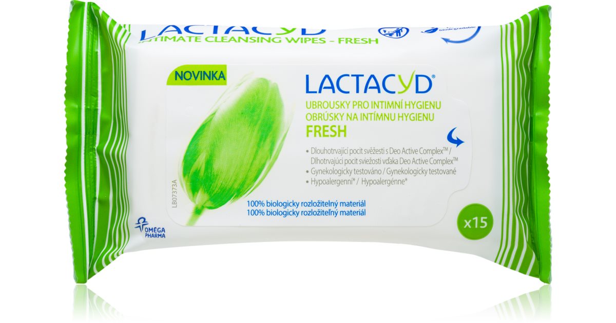 Lactacyd Fresh Intimpflege | notino.de