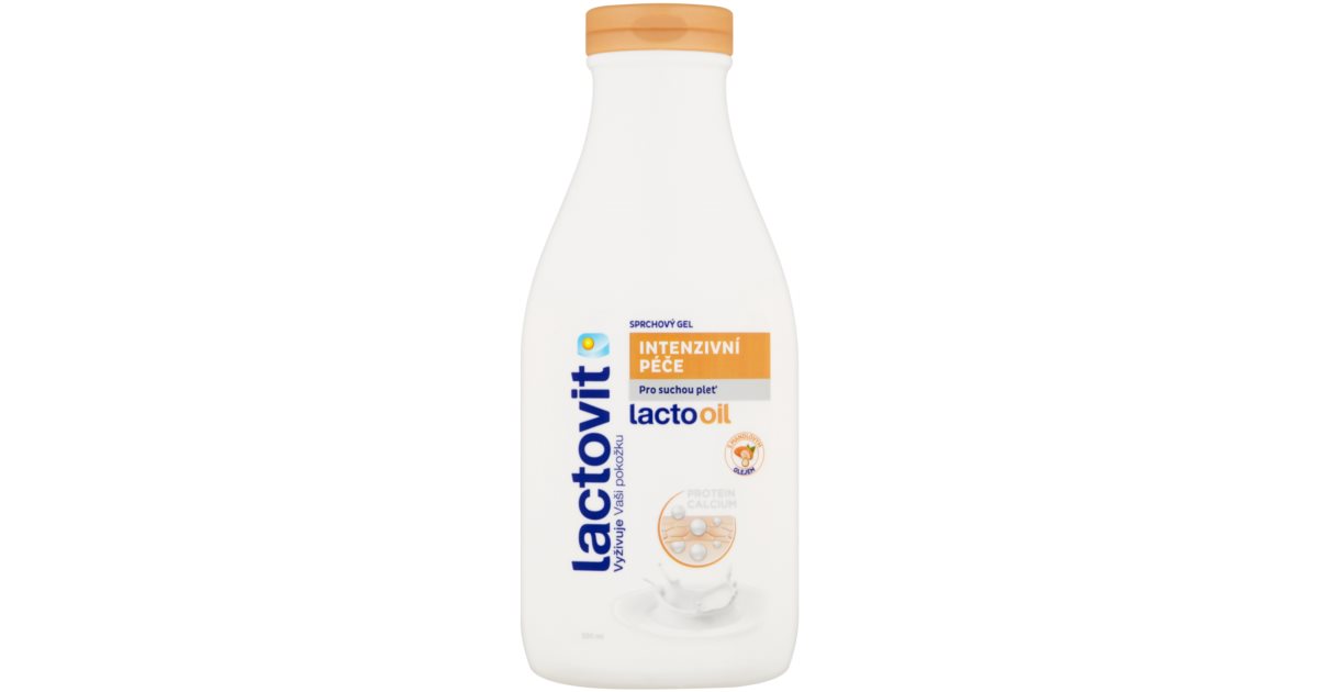 Ducha Lactovit Gel Baño