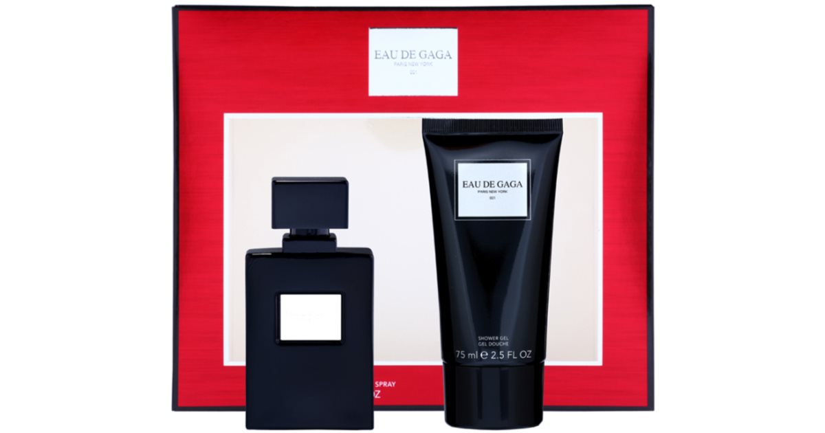 Lady Gaga Eau De Gaga Geschenkset - 50 Ml Eau De Parfum + 75 Ml Duschgel