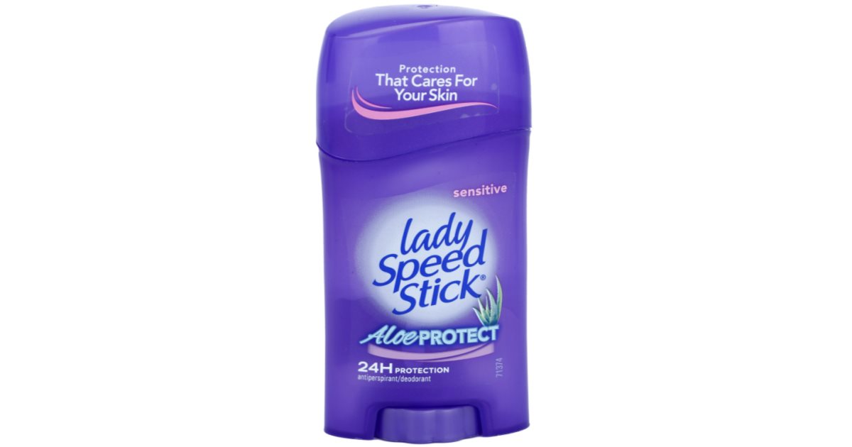 Lady Speed Stick Aloe Protect antitranspirante sólido notino.pt