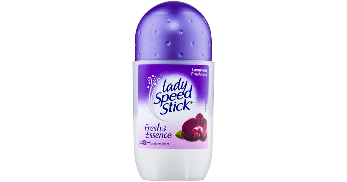 Lady Speed Stick Fresh & Essence antiperspirant rollon 48h notino.cz