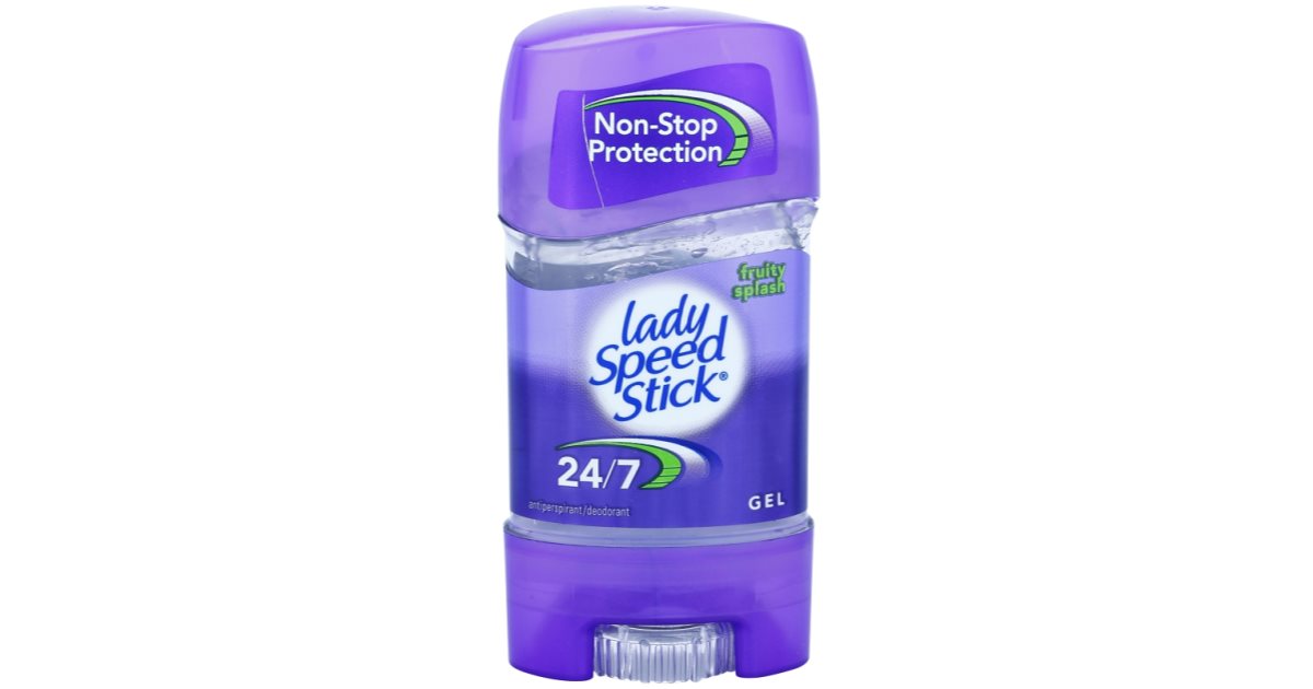 Lady Speed Stick 24/7 Fruity Splash antiperspirant gel notino.si