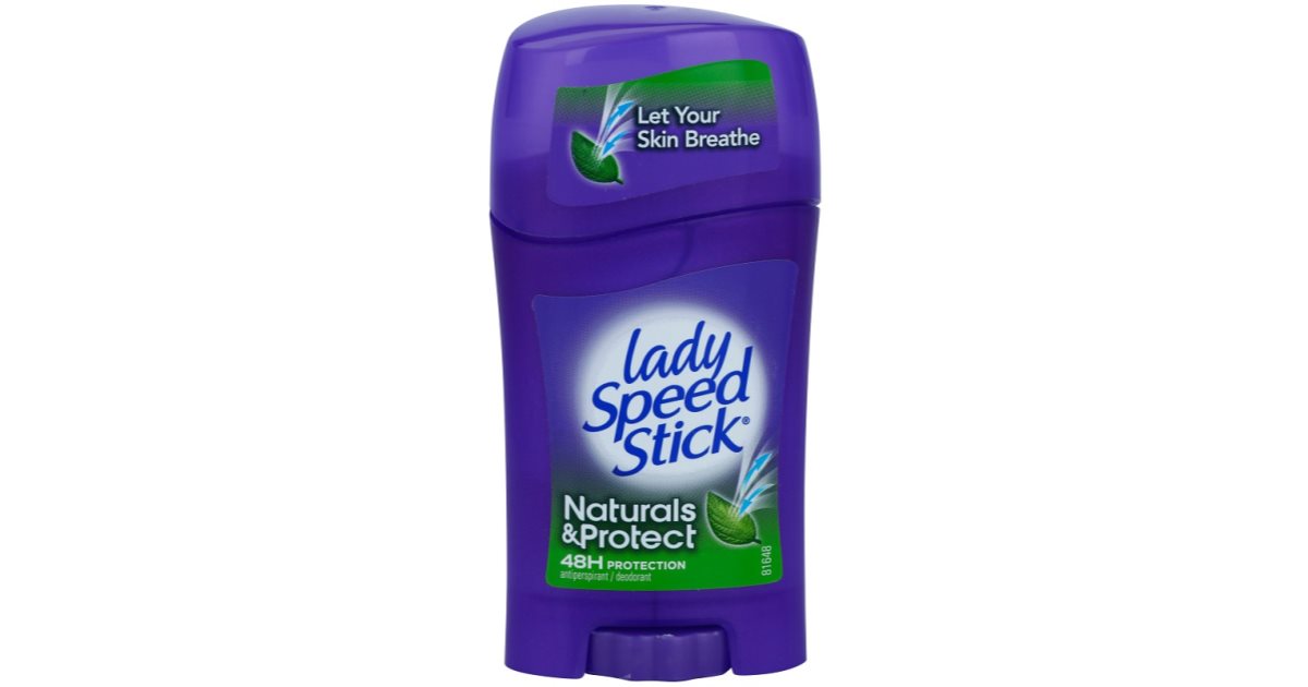 Lady Speed Stick Naturals & Protect Antiperspirant Stick | notino.dk