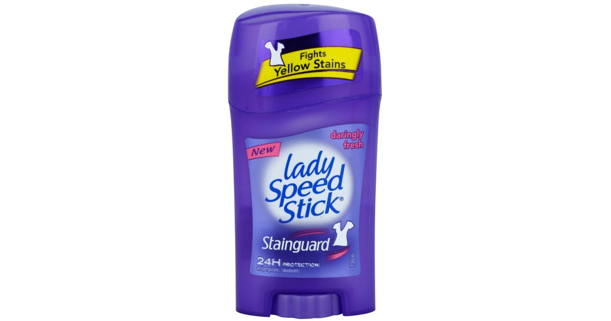 Lady Speed Stick Stainguard antyperspirant w sztyfcie