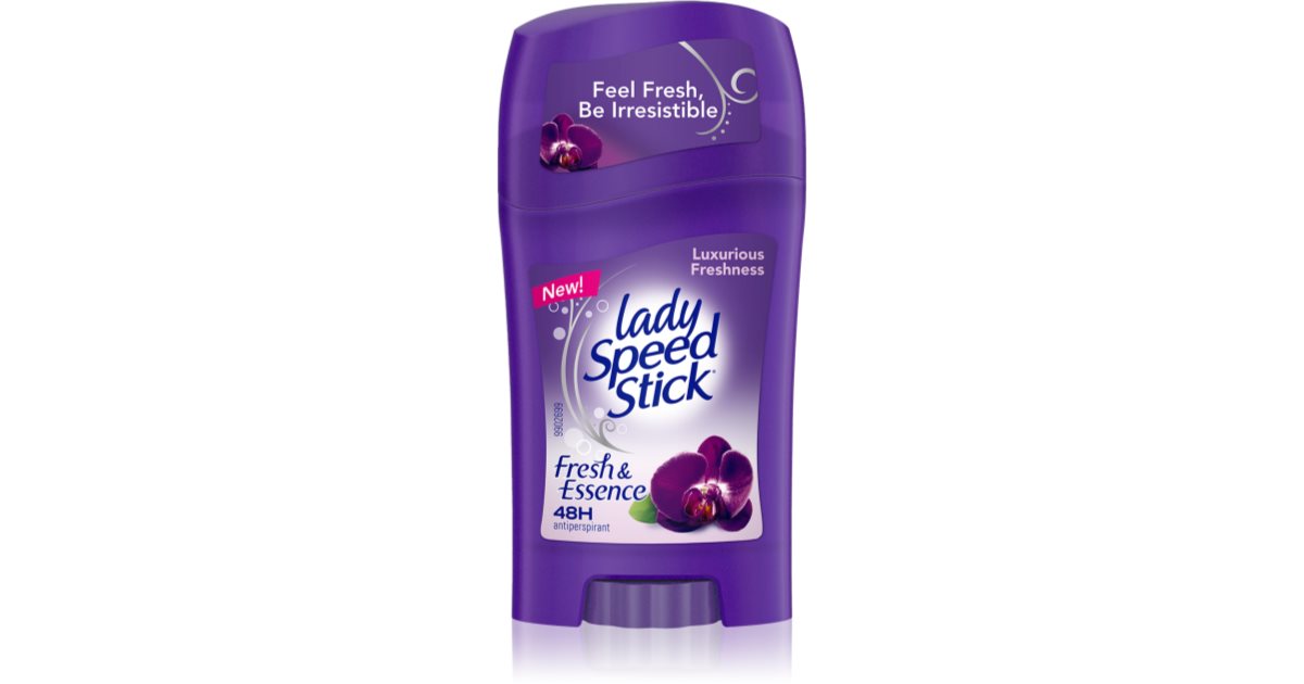 Lady Speed Stick 48H Antiperspirant Deodorant Black Orchid