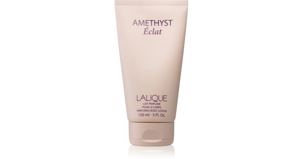 Lalique Amethyst Éclat Body Lotion for Women notino.co.uk