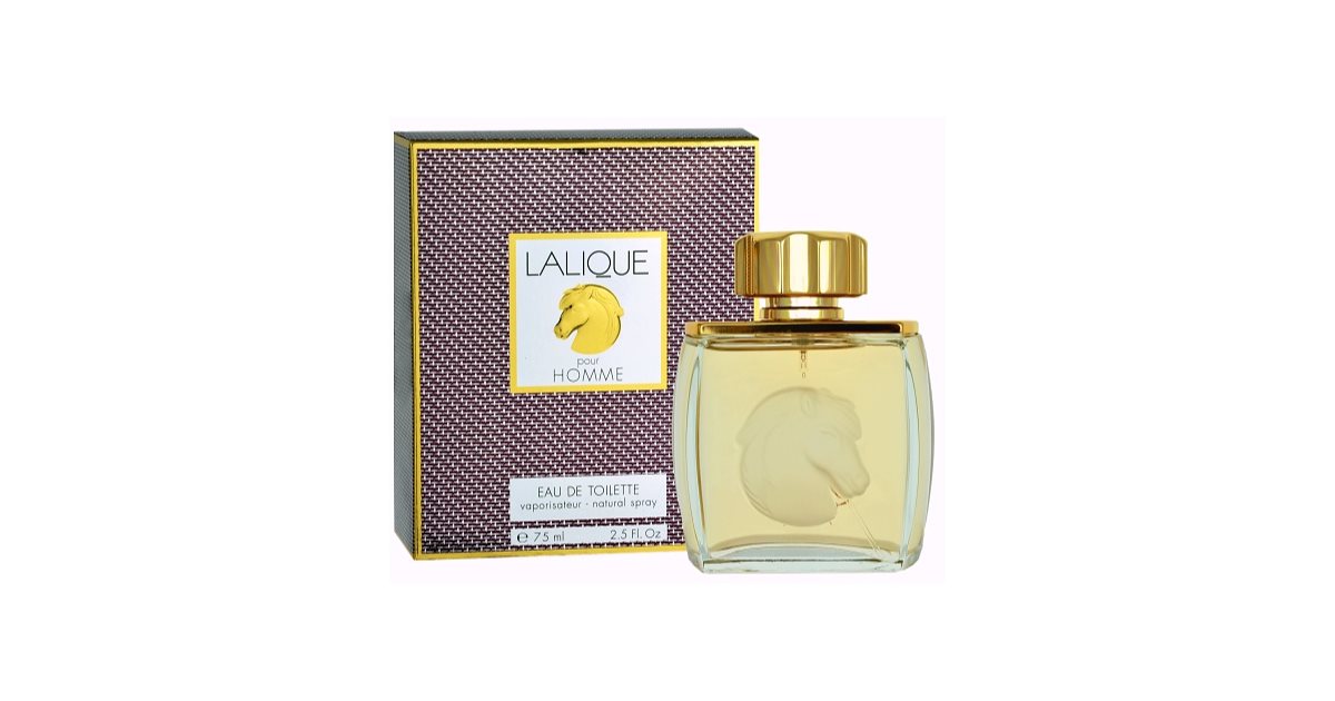 Lalique Pour Homme Equus Eau de Toilette for Men 75 ml | notino.co.uk