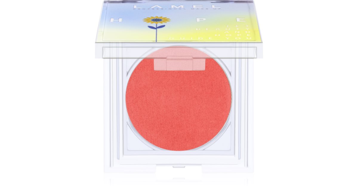 LAMEL HOPE Cream Velvet Blush кремові рум'яна | notino.ua | Великий ...