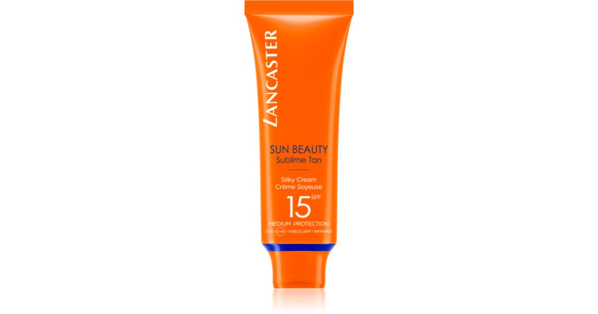 Lancaster sun cream sales