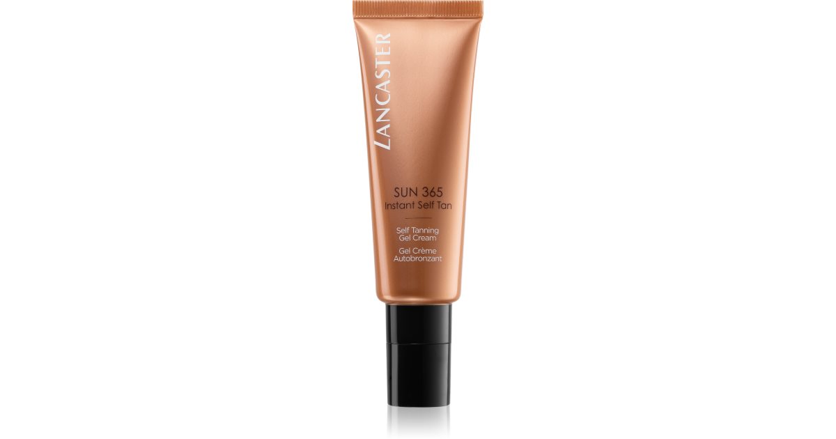 Lancaster Sun 365 Self Tanning Gel Cream | Livrare rapida! | Notino.ro