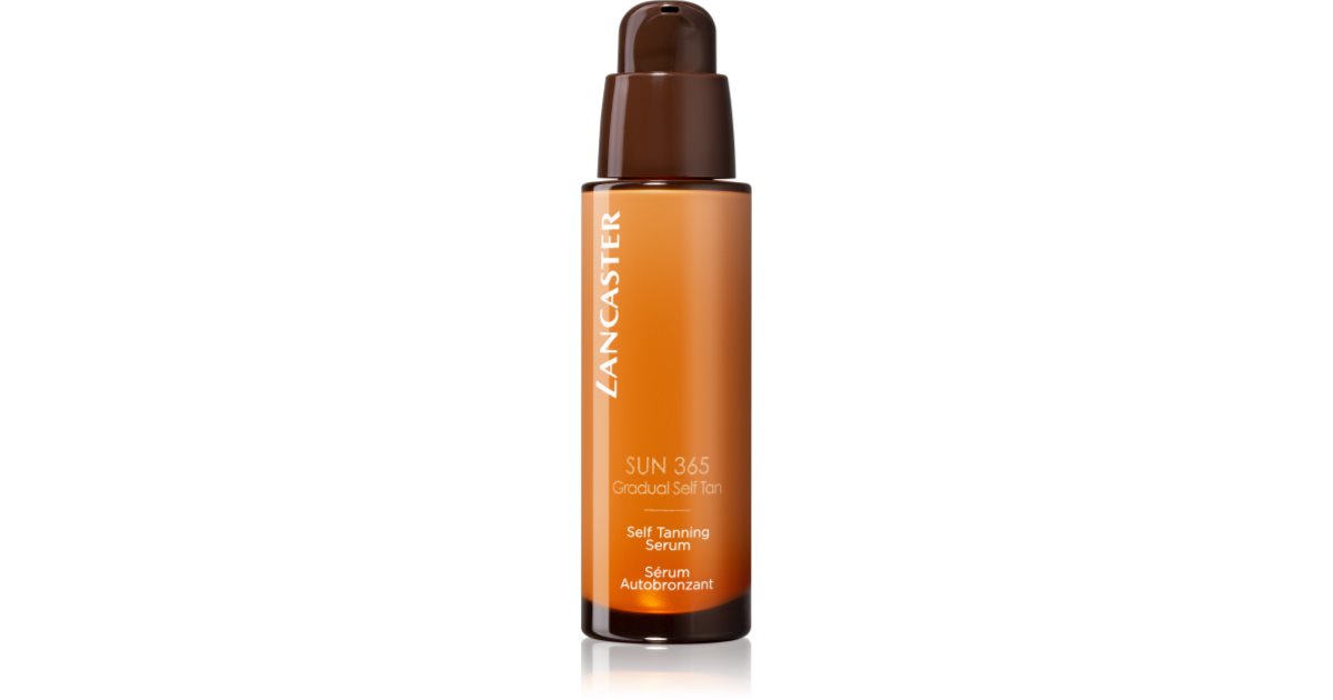 Lancaster Sun 365 Self Tanning Serum sérum facial con efecto ...