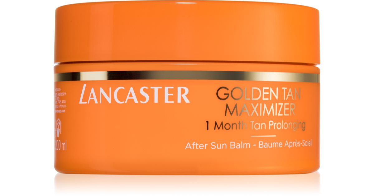 Lancaster Golden Tan Maximizer After Sun Balm body balm prolonging tan