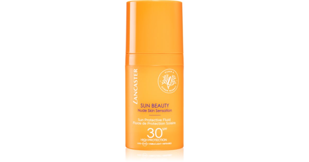 Lancaster Sun Sensitive Oil-free Face Sun Protection Cream Spf50