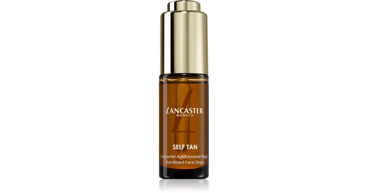 Lancaster Self Tan facial serum notino.co.uk