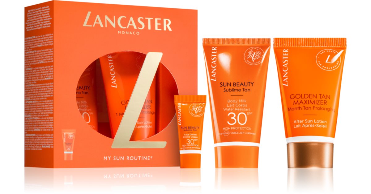 Lancaster Sun Beauty Gift Set voor Vrouwen notino