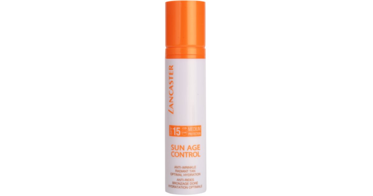 Lancaster Sun Age Control Sunscreen Cream SPF 15 notino.co.uk