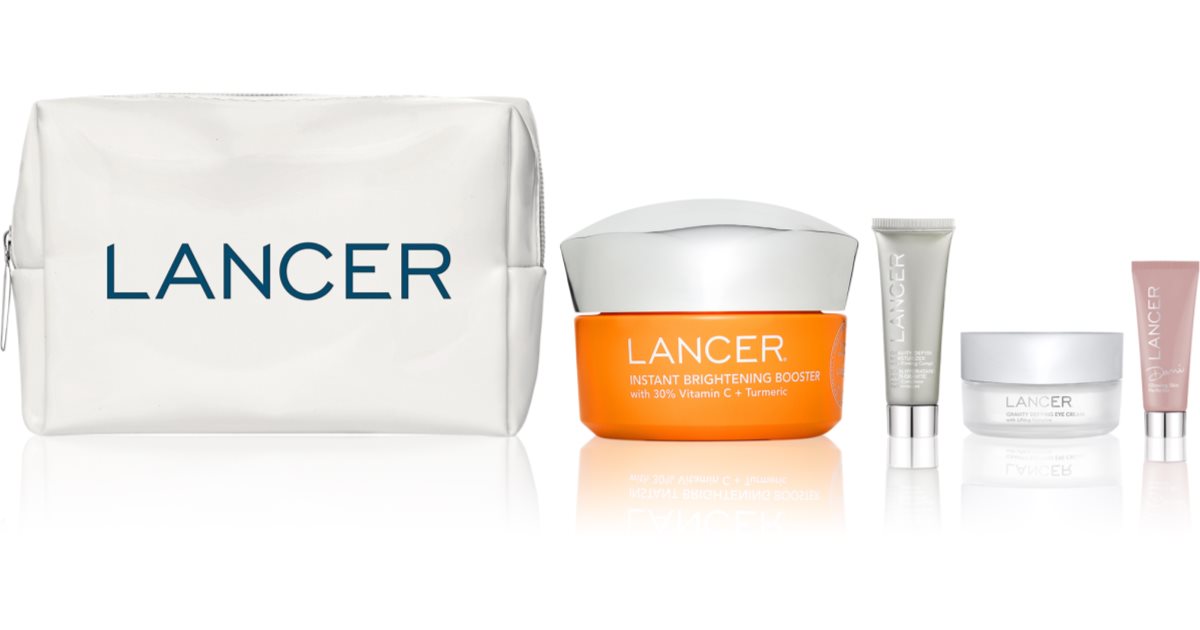 Lancer Set LANCER INSTANT GLOWING Set set to brighten and smooth the skin | notino.ie