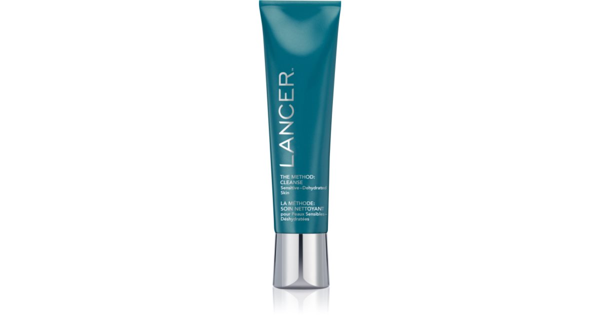 LANCER THE METHOD CLEANSE Sensitive-Dehdyrated Skin émulsion nettoyante ...