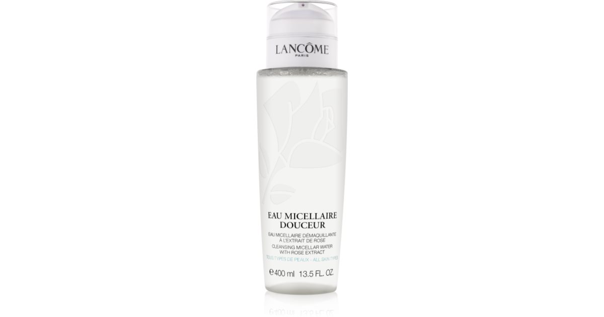 Lancôme Eau Micellaire Douceur micellar cleansing water with rose