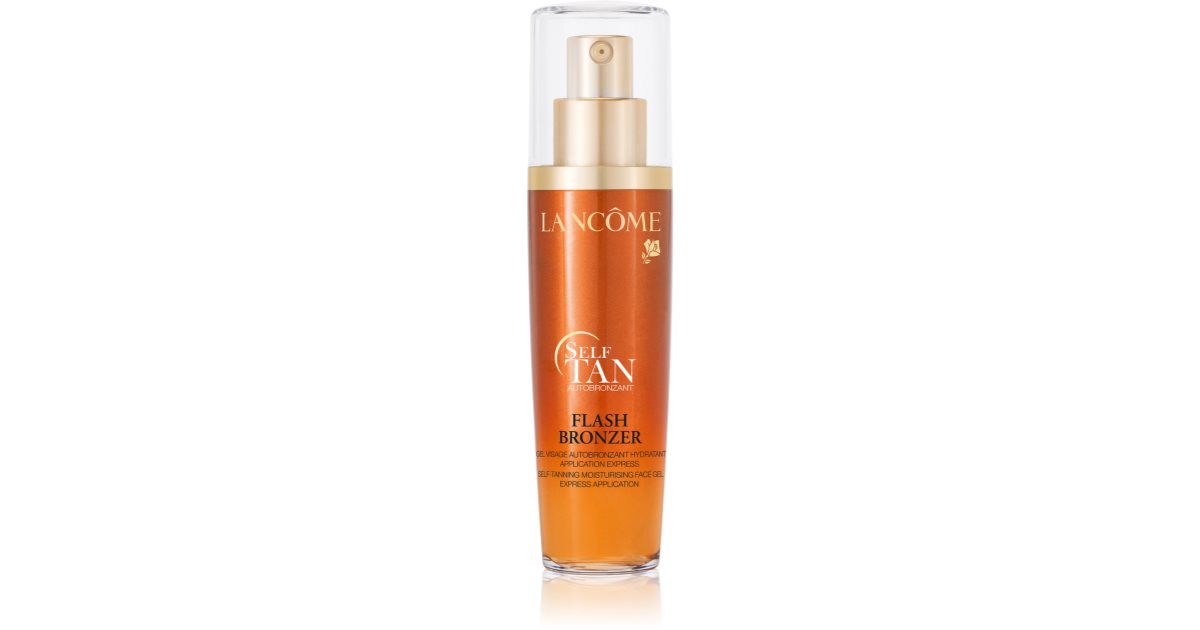 Lancôme Flash Bronzer SelfTanning Face Gel notino.co.uk