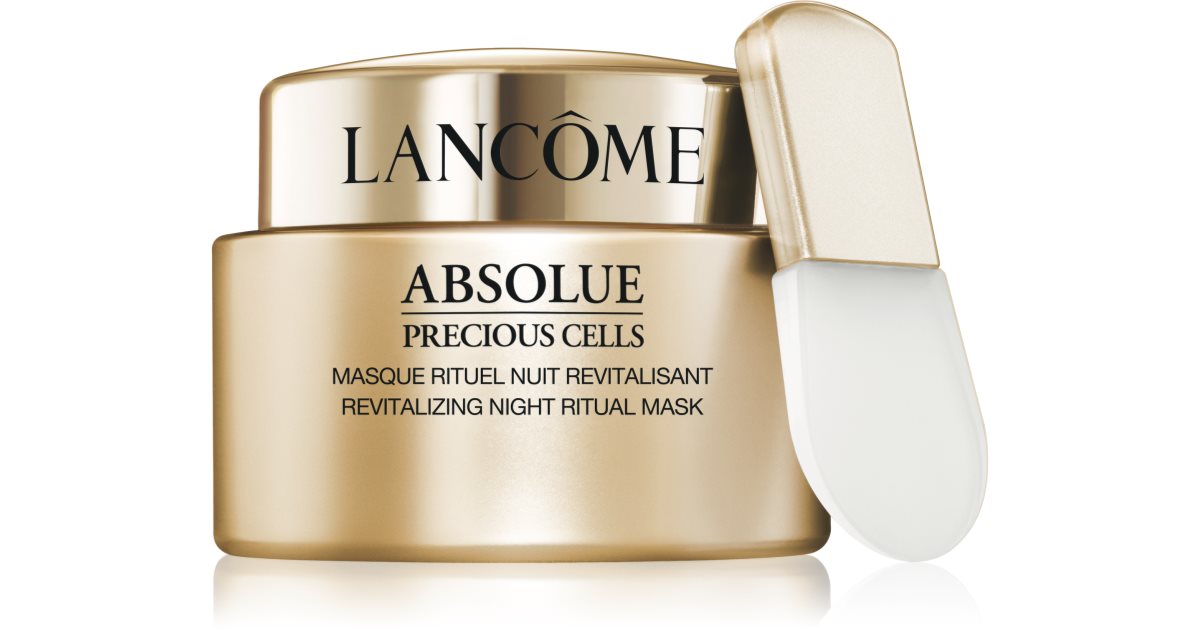 Lancôme Absolue Precious Cells revitalising overnight mask for skin