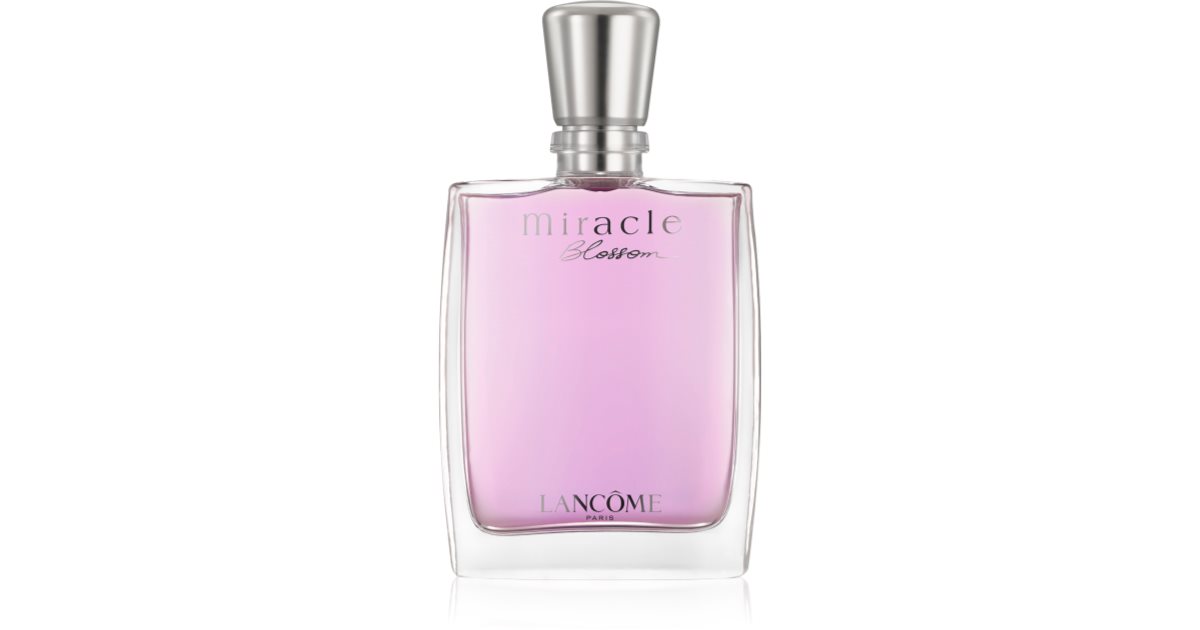 Lanc Me Miracle Blossom Eau De Parfum Para Mulheres Notino Pt