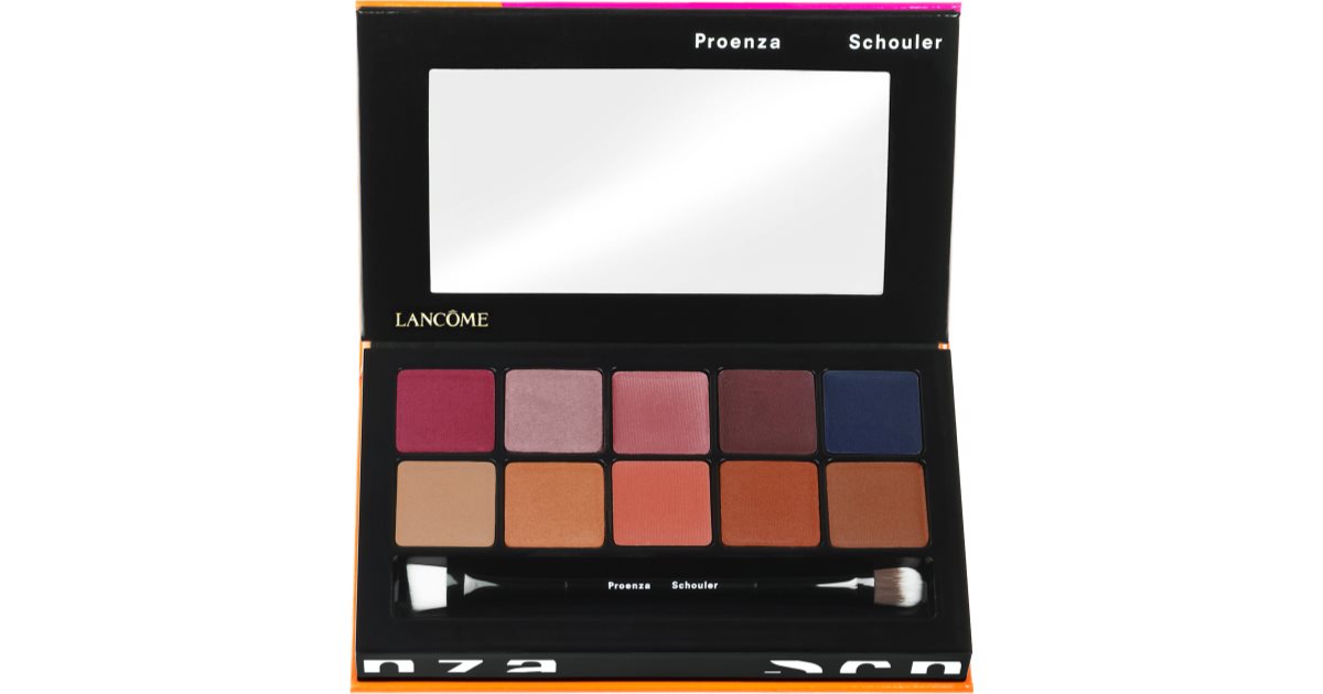 Lanc me Chroma Eye Palette by Proenza Schouler Eyeshadow Palette with 10 Shades notino