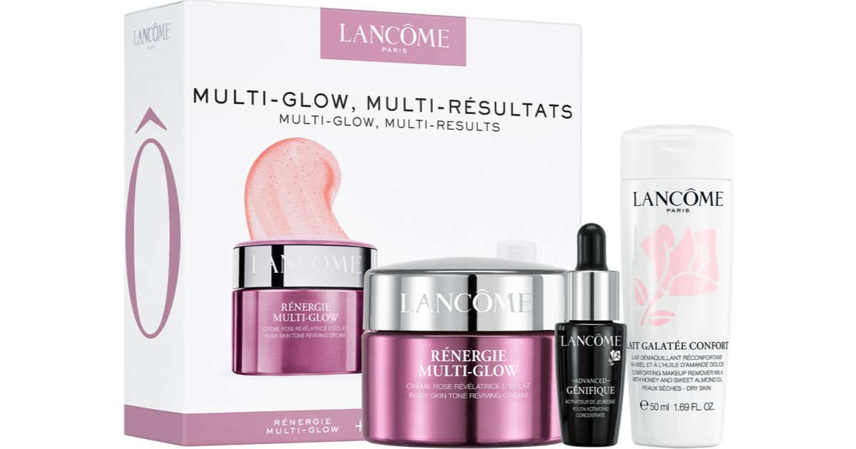 Lancôme Rénergie Multi-Glow Set (zur Verjüngung der Gesichtshaut