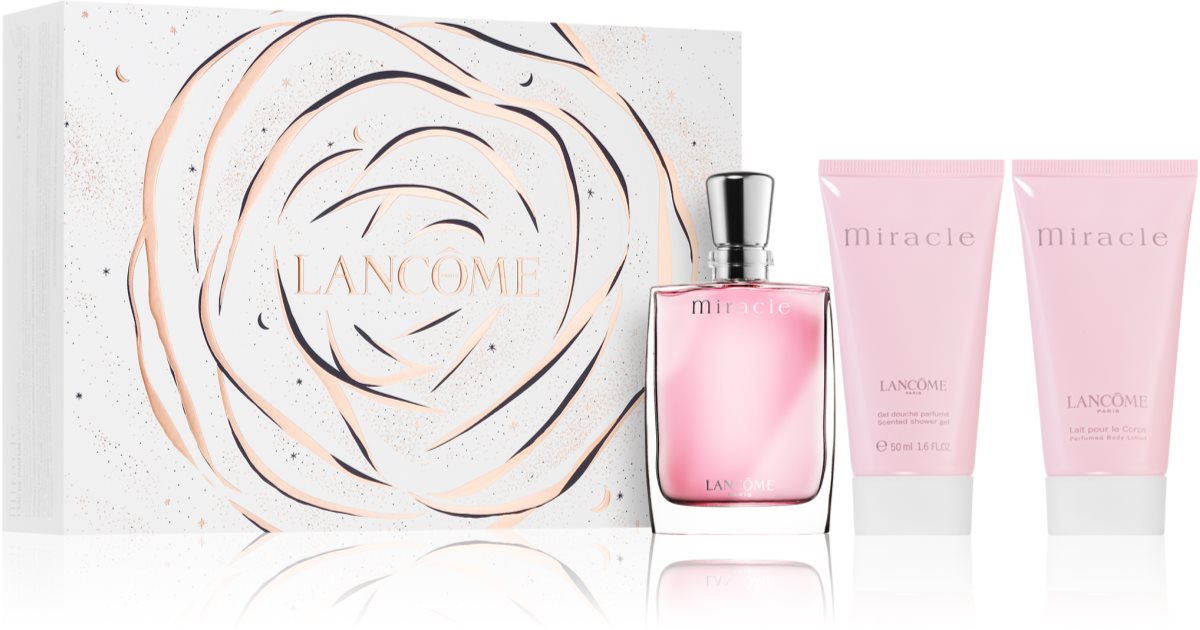 So Magic Notino Lancome Miracle Lancôme Miracle Gift Set For Women