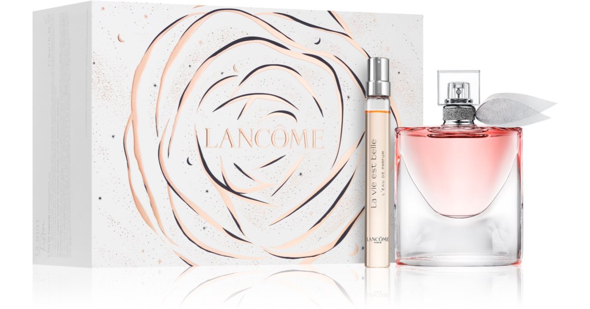 LANCOME Cofanetto Regalo LA VIE EST BELLE CONFEZIONE DONNA PROFUMO