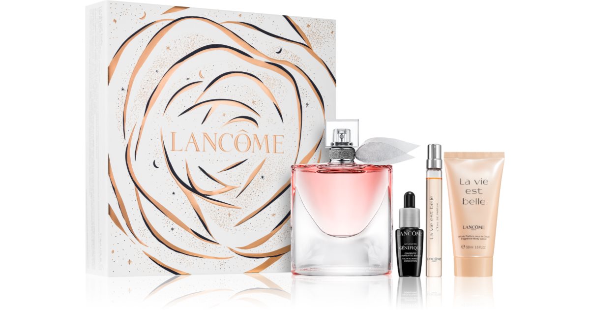 Lanc me La Vie Est Belle gift set for women notino