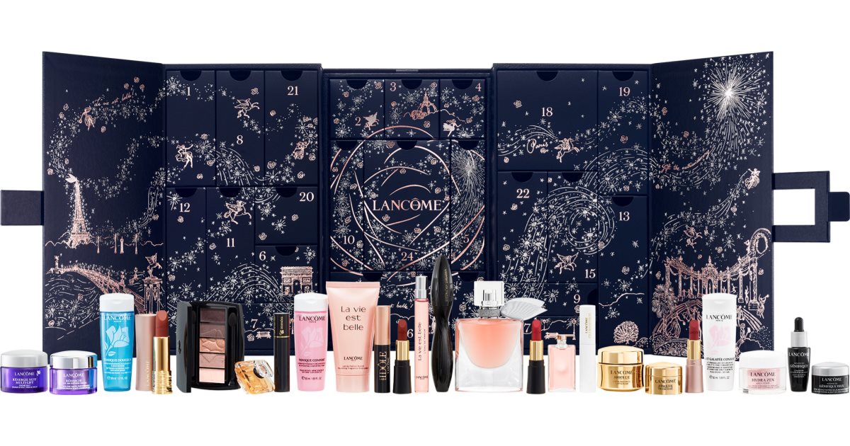 Lancôme Advent Calendar 2024 Adventes kalendārs sievietēm notino.lv