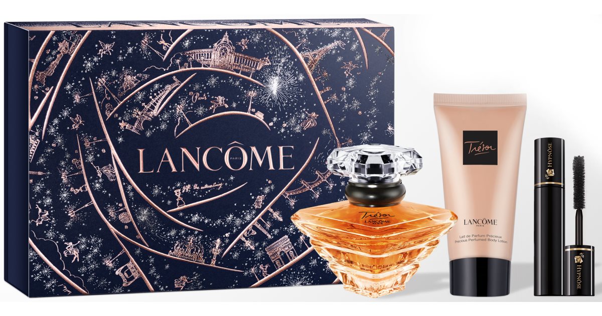 Lancome Tresor gift set for women notino