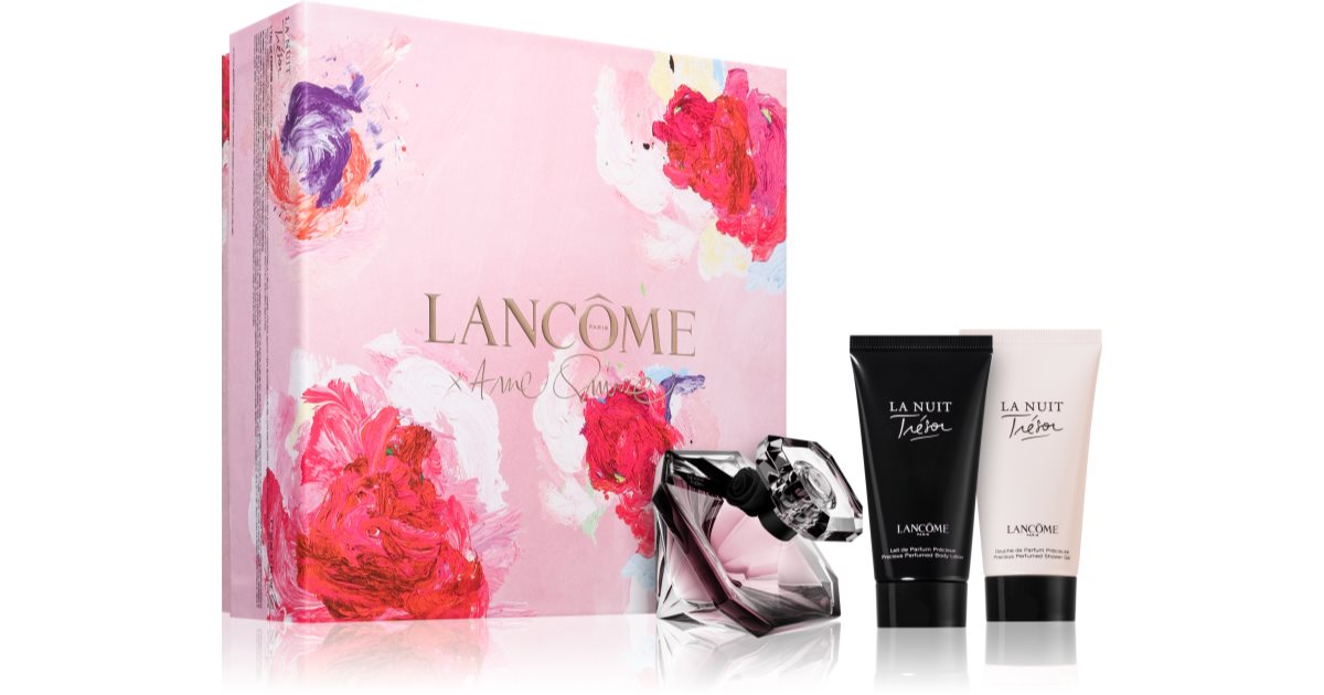 la nuit trésor lancôme coffret