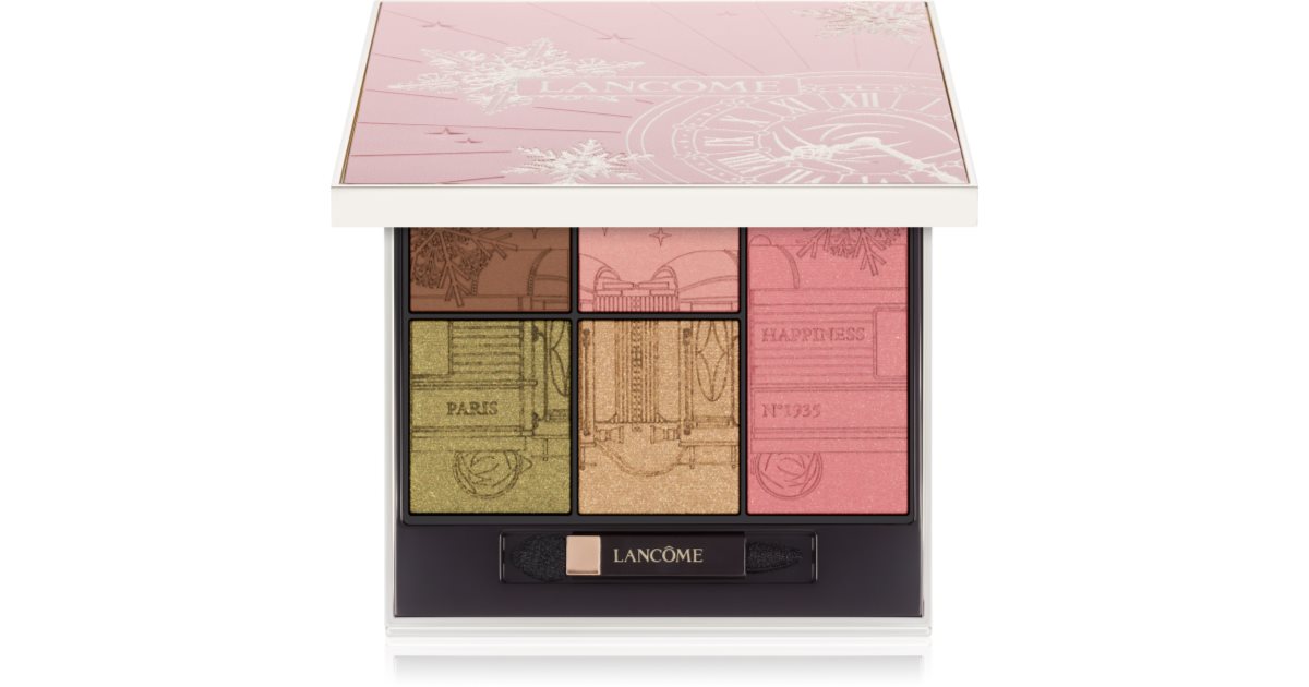 Lancôme The Adventurous Eyeshadow Palette Holiday Collection