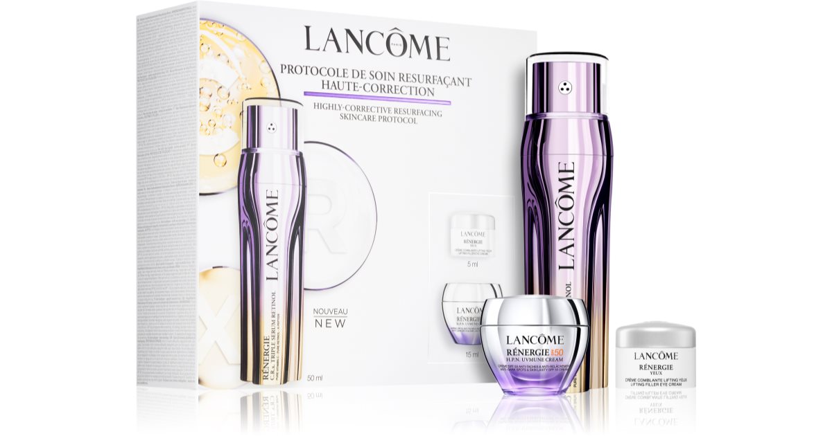 Lancome Products With Retinol