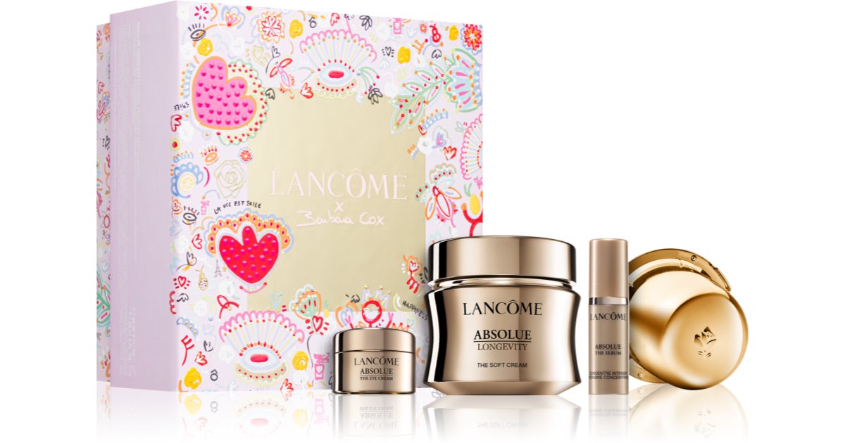 LANCOME NEW ABSOLUE LONGEVITY トライアルセット 6 Longevity Absolue