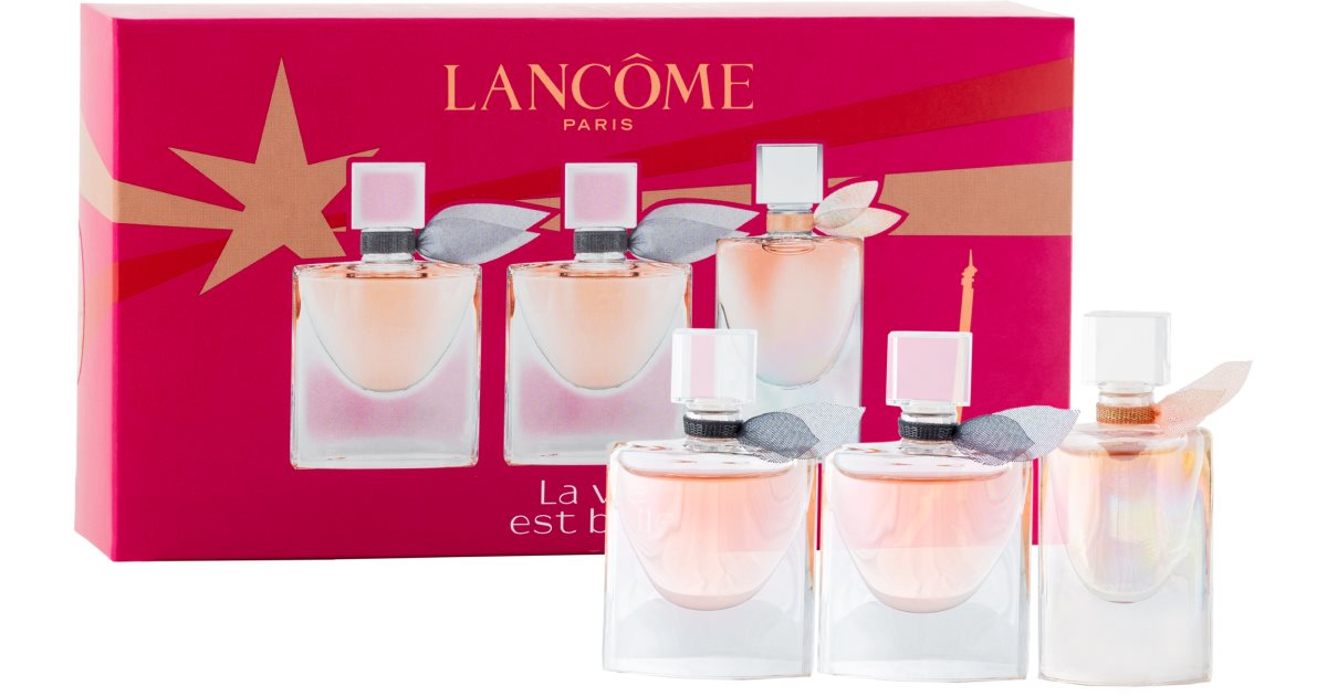 Lancome Best Of Miniatures Women's EDP Miniatures Gift Set 4 x 4ml