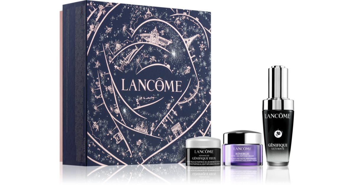 LANCOME GENIFIQUE ULTIMATE トライアルセット Zestaw z Génifique Ultimate Serum 50ml | Edycja limitowana