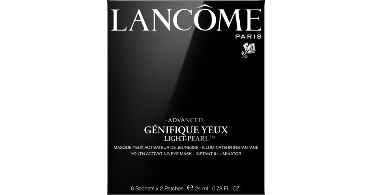 Lancome Advanced Genifique Yeux Light Pearl www.notino.be
