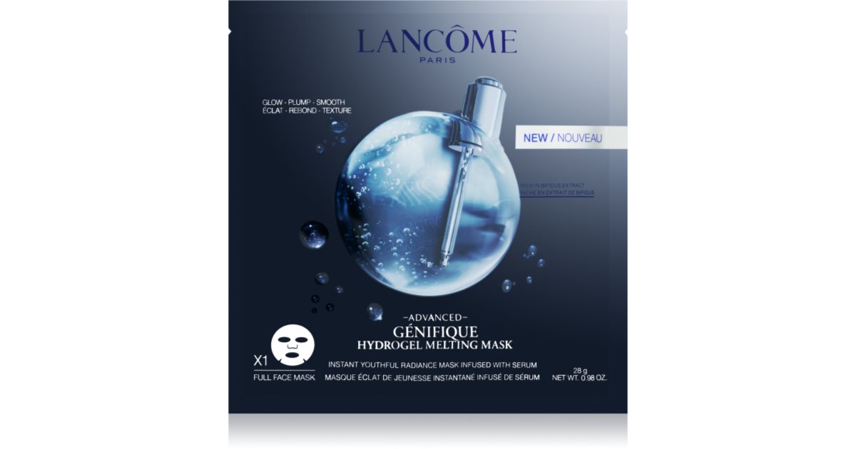 Génifique Hydrogel Melting Mask 28g 12枚 Génifique Hydrogel Melting Mask 28g 12枚 We Tried It
